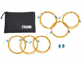 TREND Networks R164059 LC F/Optic Cables and Couplers for the FiberTEK III and IV, 9/125 &amp;mu;m-