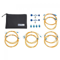 TREND Networks R164062 Cable and Adapter kit LC SM for the FiberTEK III and IV, 9/125 &amp;mu;m-