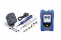 TREND Networks R240-PMIV FiberMASTER MM and SM Power Meter with interchangeable SC/SC/FC connectors, inspection port, VFL-