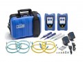 TREND Networks R240-PMLS FiberMASTER Multimode and Single-Mode Power Meter and Quad Light Source Kit, VFL-