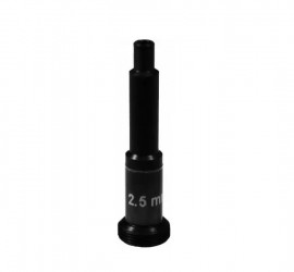 TREND Networks R240-VIP-250U Bulkhead Adapter Tip for R240-VIP FiberMASTER video inspection probes, 2.5 mm universal port-