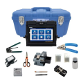 TREND Networks R301-S40K FiberMASTER S40 Adaptive Claddling Alignment Fusion Splicer Kit-
