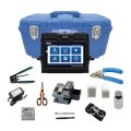 TREND Networks R301-S40K FiberMASTER S40 Adaptive Claddling Alignment Fusion Splicer Kit-