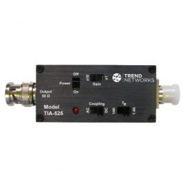 TREND Networks TIA525S-FC Optical to Electrical Converter, silicon, DC to 125MHz, FC-