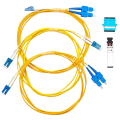 TREND Networks R157051 10GBE SM Fiber Kit, 1550nm, ER-