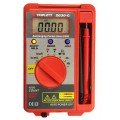 Triplett 2030-C Pocket-Sized Autoranging Digital Multimeter, 600 VAC/VDC, 400 mA AC/DC-