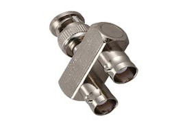 Triplett 301-327750TP BNC Adapter, female/male/female, 10-pack-