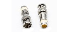 Triplett 302-10CSTP Male BNC Compression Connector, 75 &amp;ohm;, 10-pack-