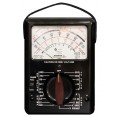 Triplett Model 630 Analog Multimeter with 28 ranges, up to 600 V,-