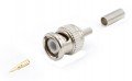Triplett 305-18TP BNC Male Crimp/Crimp for the RG8218, 10-pack-