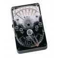 Triplett 310-C Hand-Sized VOM with Polarity Reversing Switch, 600 VAC/VDC, 0.6 A DC-