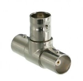 Triplett 327-753TP BNC Adapter with 75 &amp;ohm;, 10-pack, &amp;quot;T&amp;quot; female/male/female-
