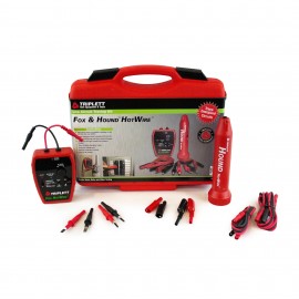 Triplett 3388 Fox &amp; Hound Live Wire Tone Probe HotWire Kit for 120 and 220 VAC Circuits-