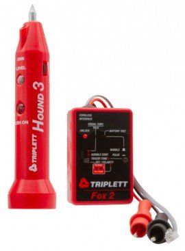 Triplett 3399 Fox and Hound Premium Tone and Inductive Amplifier Probe Kit-