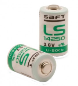 Triplett 37-66 Lithium Battery, 3.6 V, 2-pack-