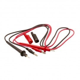 Triplett 79-127 Test Lead with insulated screw-on alligator clips, 48&amp;quot;-