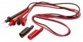 Triplett 79-374 Test Leads with insulated screw-on alligator clips, 48&amp;quot;-
