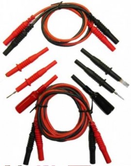 Triplett 79-812 ModuLeads Modular Test Lead Kit for Digital Multimeters-