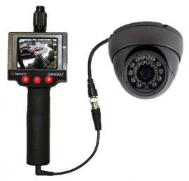 Triplett 8115-KIT3 CobraCam 2 Portable Inspection Camera and Video Monitor-