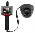Triplett 8115-KIT5 CobraCam 2 Portable Inspection Camera and Video Monitor, 3&amp;quot;-