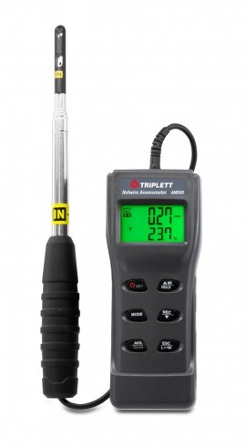 Triplett AM500 Hotwire Thermo-Anemometer-