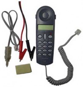 Triplett Basic Butt Set Phone Line Tester-
