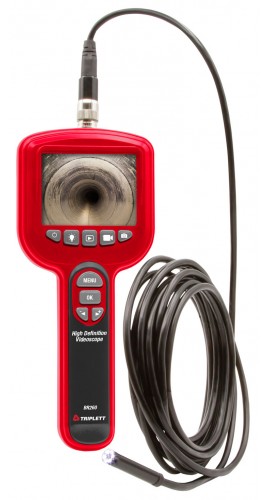 Triplett BR260 Borescope Inspection Camera, 1920 x 1080, 6.6&#039; cable-