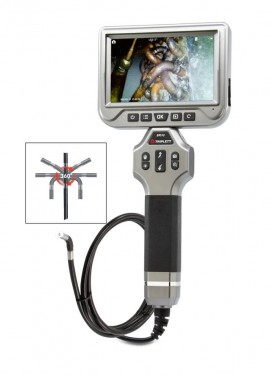 Triplett BR510 Articulating Borescope, 360°-