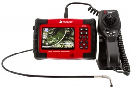Triplett BR750 High Definition Articulating Videoscope, 800 x 480, 3.3' cable-
