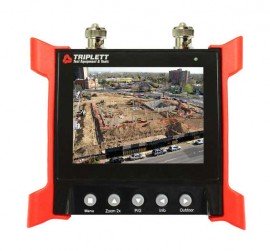 Triplett CamView Elite LCD Wrist Test Monitor, 3.5"-