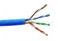 Triplett CAT5-1000BL CAT5E UTP Data Cable, 24 AWG, 1000', blue-