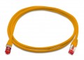 Triplett CAT5-5OR CAT5E UTP Patch Cable, 24 AWG, 5', orange-