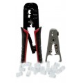 GEM CAT5 RJ45 High Performance Connector Tool Kit-
