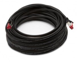 Triplett CAT6A 10 GBPS Professional Grade Patch Cable, 100', black-