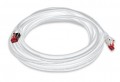 Triplett CAT6A 10 GBPS Professional Grade Patch Cable, 25', white-