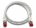 Triplett CAT6A 10 GBPS Professional Grade Patch Cable, 3', white-