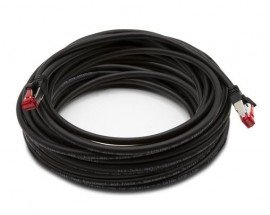 Triplett CAT6A 10 GBPS Professional Grade Patch Cable, 50&#039;, black-