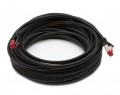 Triplett CAT6A 10 GBPS Professional Grade Patch Cable, 50&#039;, black-