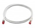 Triplett CAT6A 10 GBPS Professional Grade Patch Cable, 5', white-