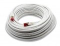 Triplett CAT6A 10 GBPS Professional Grade Patch Cable, 75&#039;, white-