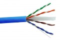 Triplett CAT6U-1000BL CAT6 UTP Data Cable, 23 AWG, 1000', blue-