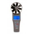 Triplett CFM400 Large Vane CFM Thermo-Anemometer, 4", -4 to 140°F-