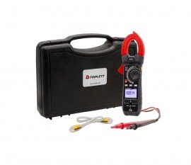Triplett CM1070 True RMS AC/DC Clamp Meter with type K temperature, 1000 A, ±2.5%-