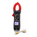 Triplett CM1070-NIST True RMS AC/DC Clamp Meter with dual type K and uA, -148 to 1800°F-