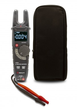 TRIPLETT CM200 True RMS Open Jaw Clamp Meter 200 A-