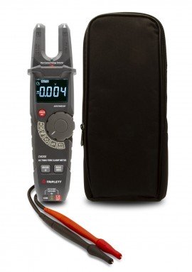 TRIPLETT CM200 True RMS Open Jaw Clamp Meter 200 A-