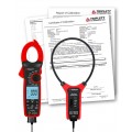 Triplett CM3000-NIST True RMS AC/DC Clamp Meter with 3000A AC flex clamp, 1000A, -40 to 1832°F-