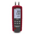 Triplett DPR302 Differential Pressure Manometer, 2 psi-
