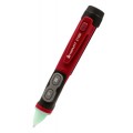 Triplett ET400 Non-Contact Voltage Detector and Phase Sequence Indicator, 12 to 1000/100 to 1000 V AC-
