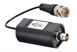 Triplett GLI-BNCPJPT-1 Video Ground Loop Isolator, BNC male to BNC female with pigtail-